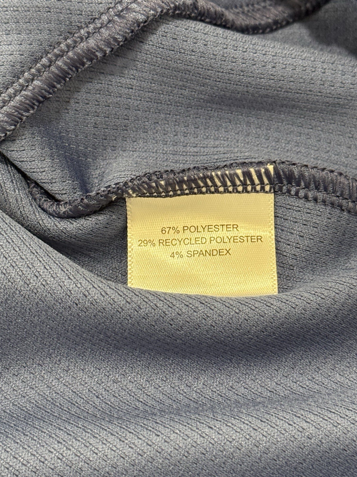 Peter Millar Grid Performance Half-Zip Hoodie Med… - image 5