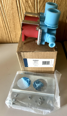 #ad New Universal Washer Water Inlet Valve Whirlpool Replacement For WV 1 $8.74
