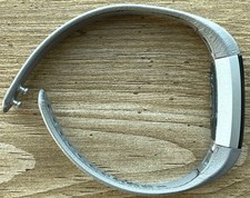 Fitbit Alta HR Activity Tracker Gray Wristband No Charger Untested