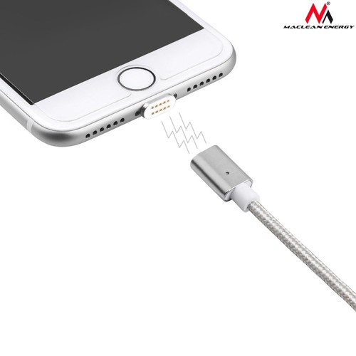 Universal Magnetkabel Maclean MCE160 2 in 1 Datenladegerät 1m iOS Android - Bild 5 von 10