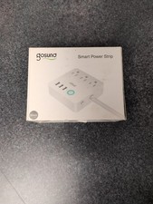 Gosund Smart Power Strip Plug 3 USB 3 Charging Port - Black
