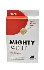 BOGO Mighty Patch Original Hero Cosmetic Hydrocolloid Acne Pimple 36 Patches x2