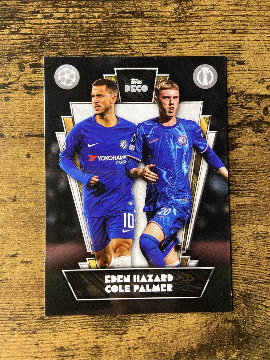 2024-25 Topps Deco UCC Chelsea FC Eden Hazard & Cole Palmer | eBay UK