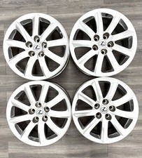 18" Lexus LS460, LS600 H Set Of 4 Alloy Wheel 18x7.5 Rim 2007-2012