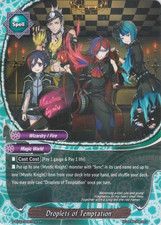Future Card Buddyfight Droplets of Temptation S-BT03/0027EN R Magic World