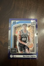 2024-25 Panini Donruss Optic - Rated Rookie Harrison Ingram #251 Purple Prizm RC