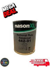 Axalta Nason Xl 442-91 National Rule Basecoat Light Red Quart Axalta Nason Xl 442-91 National Rule Basecoat Light Red Quart