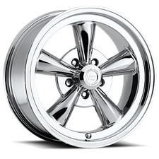 4 New 17x9 Vision 141h Legend 5 Chrome 5x120.65 5x4.75 Et0 Wheels Rims