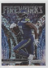 2021 Panini Prizm Fireworks No Huddle Prizm DK Metcalf #F-10 0r5l