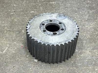 Pulley, Blower, 13.9 mm, magnesium, for 3'' wide belt, 2'' register hole, 42 tooth