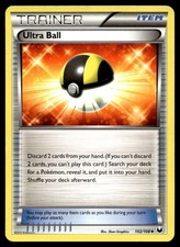 Ultra Ball 102/108 - Pokemon Dark Explorers - MP on eBay