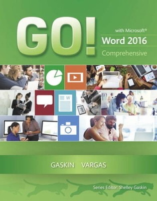 GO! with Microsoft Word 2016 Comprehensive (GO! for Office  - VERY GOOD
