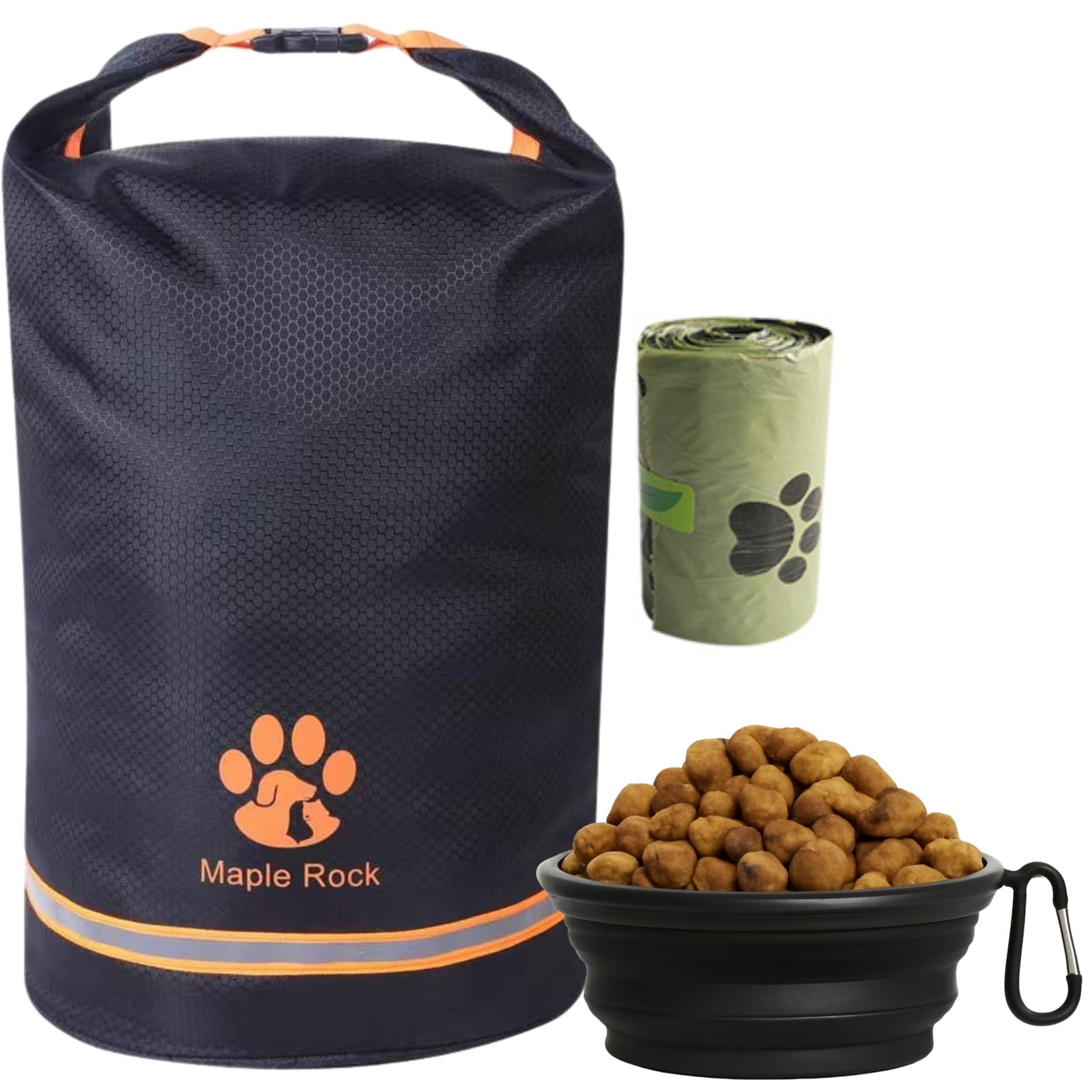 Travel Bag - 84 Cups/26 Lbs/20 Litre Capacity | Leak-proof, Water-re...