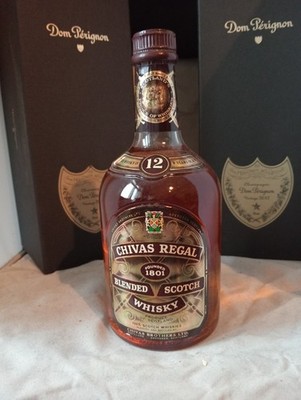 Chivas Regal 12y Originalabfüllung Seagram Deutschland GmbH 70er Jahre