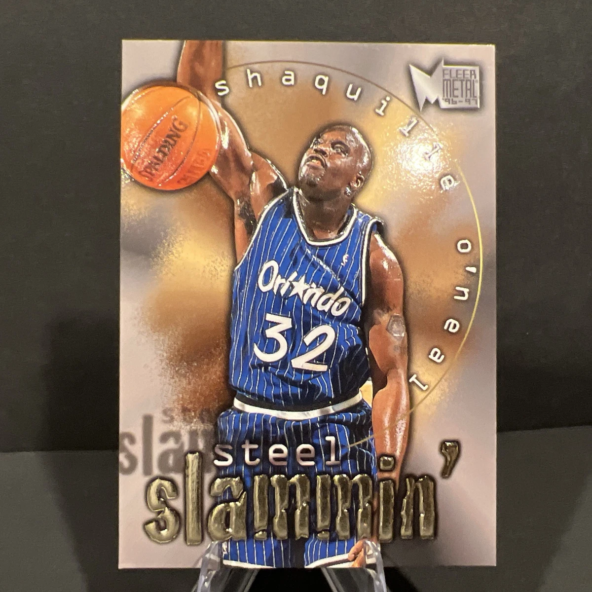 Fleer Shaquille O'Neal Basketball 1996-97 Season Sports Trading