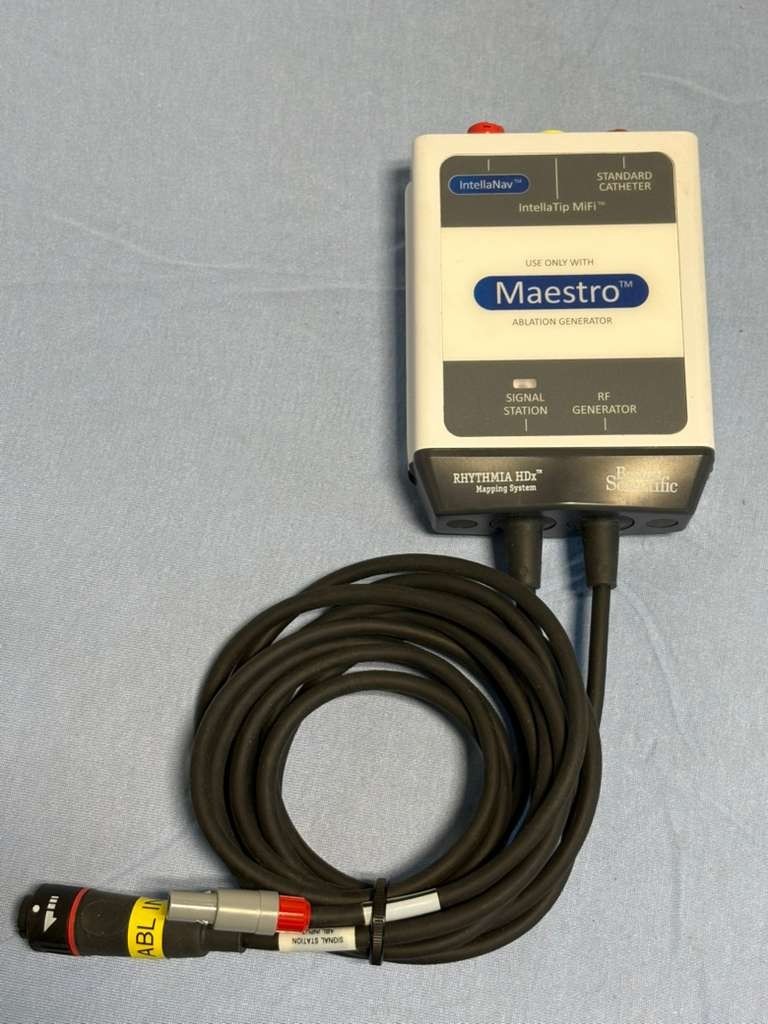 Boston Scientific Maestro RHYTHMIA HDx IntellaNav Ablation