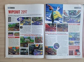 Official Sega Saturn Magazine Issue 22 August 1997 | Good Condition