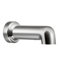 Moen 3892 Level 6 1/2" Non Diverter Tub Spout with 1/2" Slip Fit