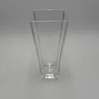 Vintage Tiffany & Co Crystal Metropolis Vase 11”