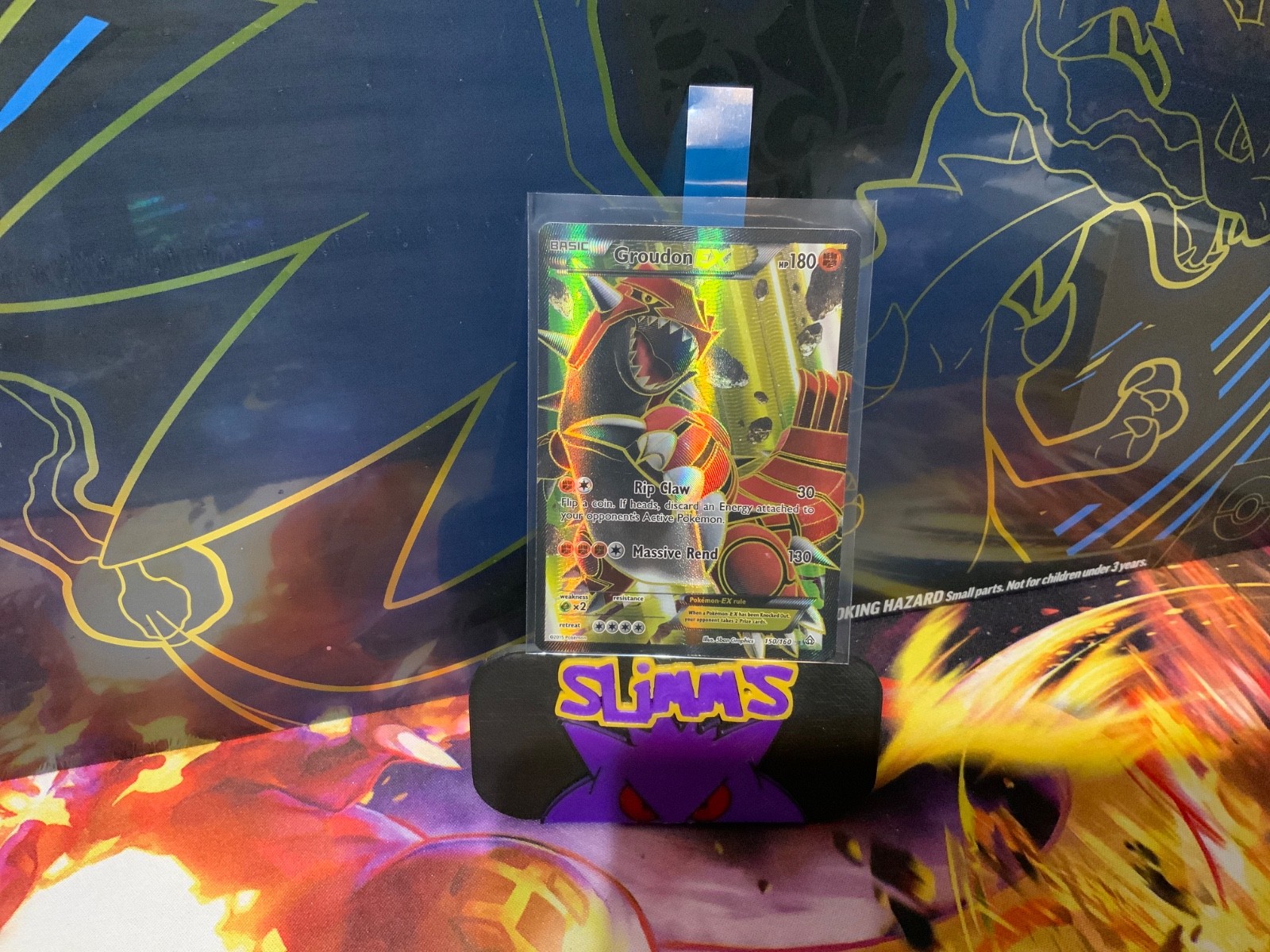 Groudon Ex 150/160 Primal Clash Near Mint