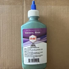 RM Diamont CB45L Blue Green Pearl 180ML Toner Unused Crystal Base BASF
