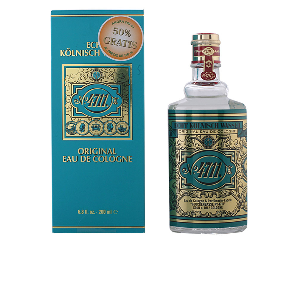 Perfumes 4711 unisex 4711 eau de cologne flacon 200 ml