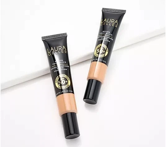 Laura Geller Better than Block FPS 50 hidratante colorido duplo A664784 - Imagem 3 de 4