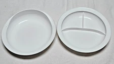 Spillproof Bowl and Plate by Alimed