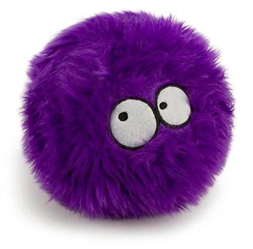 Furballz with Chew Guard Technology Plush Squeaker Dog Toy, 