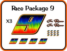 Race Car Numbers Race Package 9 Imca Late Model Street Stock Graphics Decals Race Car Numbers Race Package 9 Imca Late Model Street Stock Graphics Decals