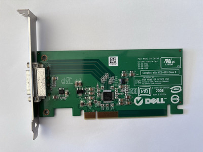 Dell Sil 1364A PCIe DVI Adapter Karte Silicon Image Sil1364 