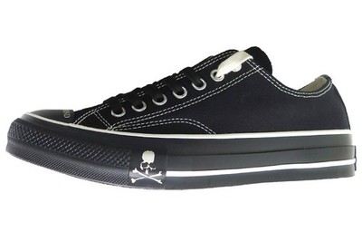 靴 CONVERSE ADDICT CHUCK TAYLOR MATERIAL OX Converse Addict Chuck Taylor Ox MASTERMIND Black 1CL731 | eBay