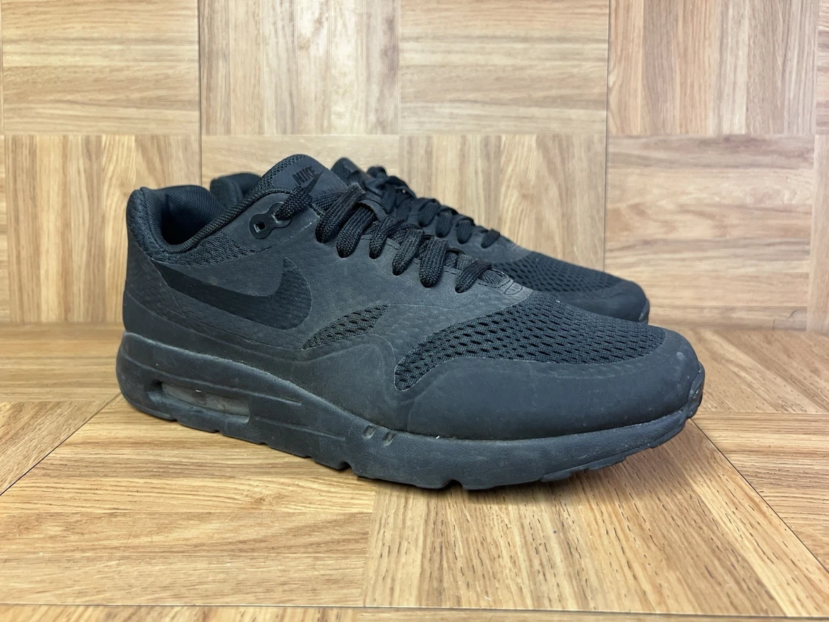Las mejores ofertas en Nike Air Max 1 Ultra Essential Triple Black