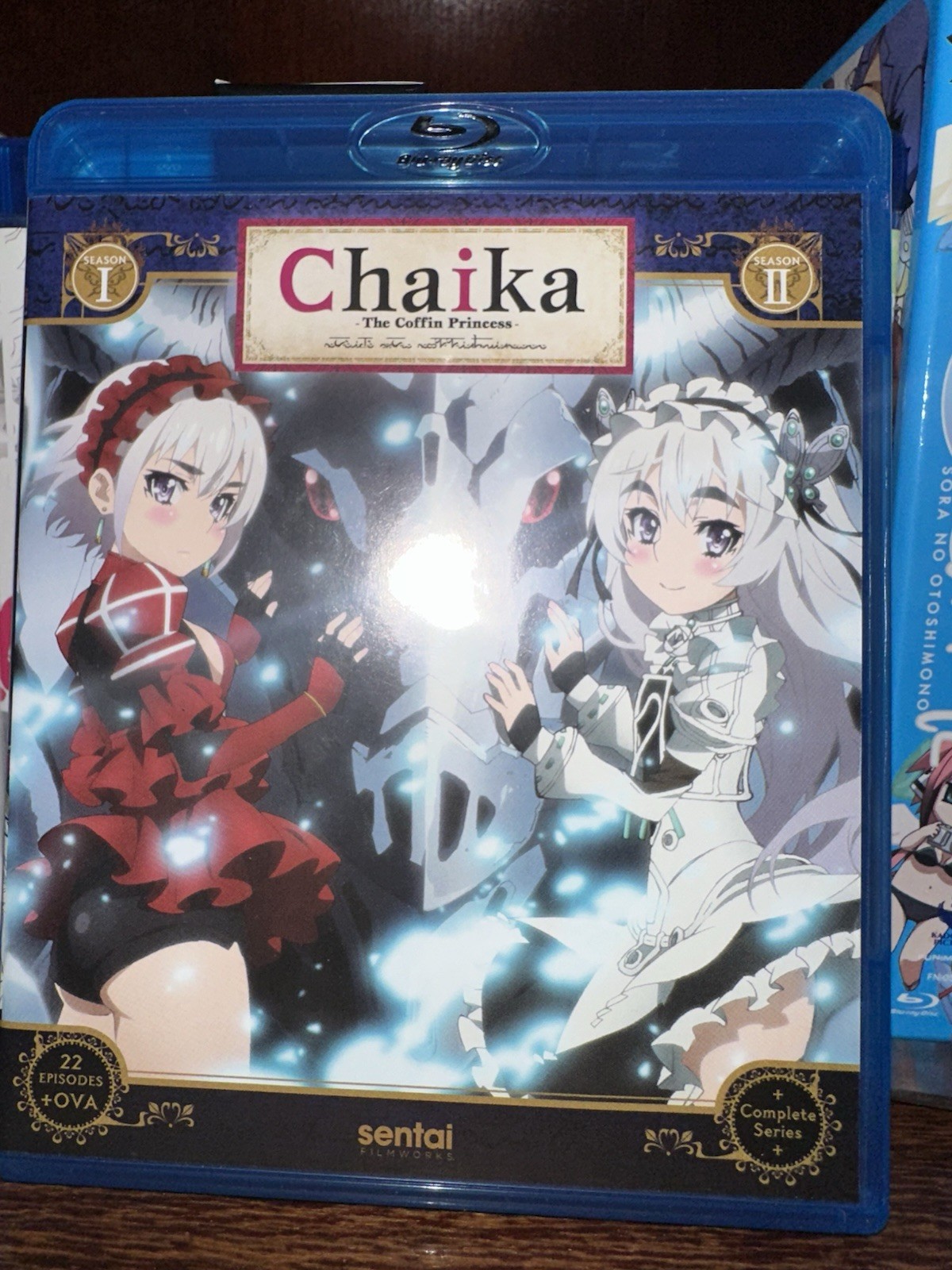 Chaika the Coffin Princess Sentai Filmworks Blu-ray Anime Series