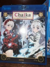 Chaika the Coffin Princess Sentai Filmworks Blu-ray Anime Series