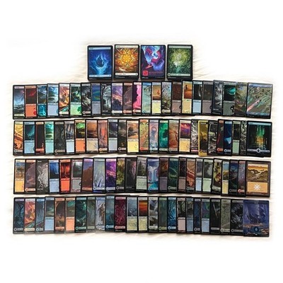 Magic The Gathering Foil Card Lot