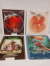 Lot Of 12 Assorted RCA SelectaVision CED Video Discs