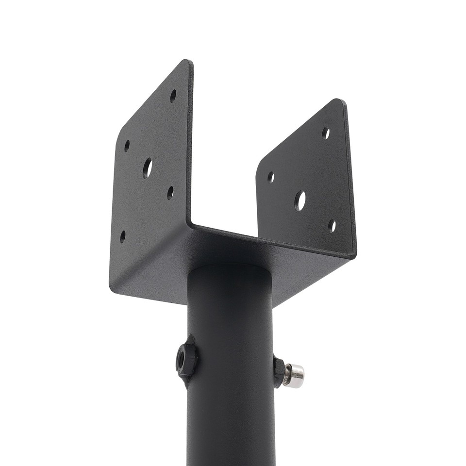 2 PCS Roofs Riser Beam Brackets, Stainless Stee Roof Wood Beam Mounting ...