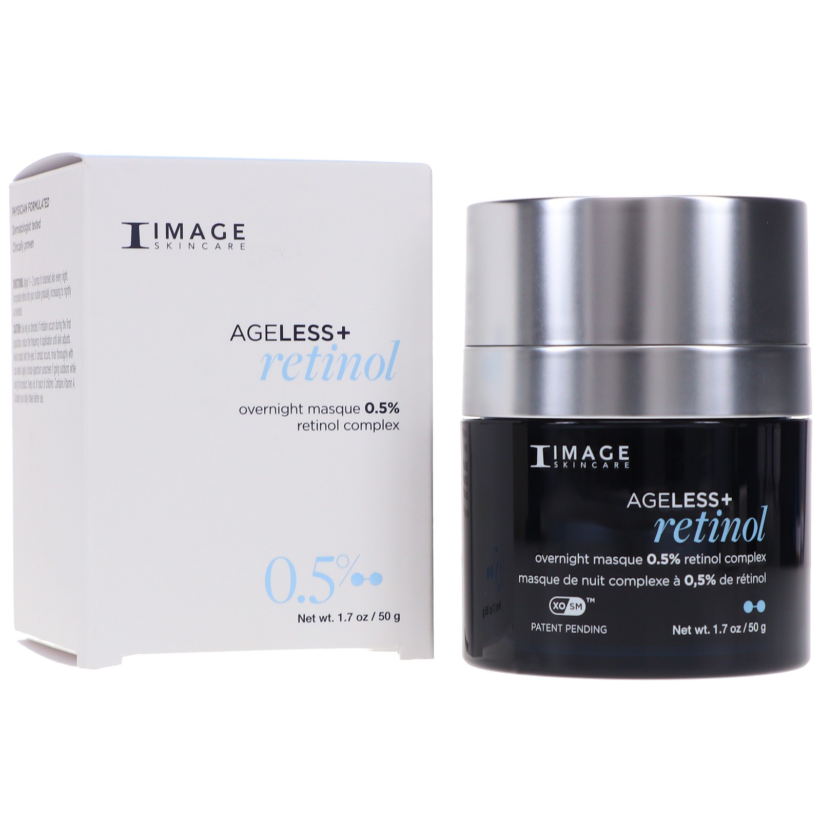 IMAGE Skincare AGELESS Retinol Overnight Masque 05 Retinol Complex 17 oz 11190₽