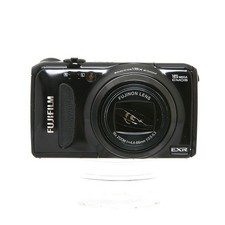 Fujifilm FinePix F660EXR Black 16MP Compact Digital Camera Used From Japan