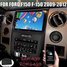 For Ford F150 2009-2014 Android 13 9"Apple Carplay Car Stereo Radio GPS NAVI 64G