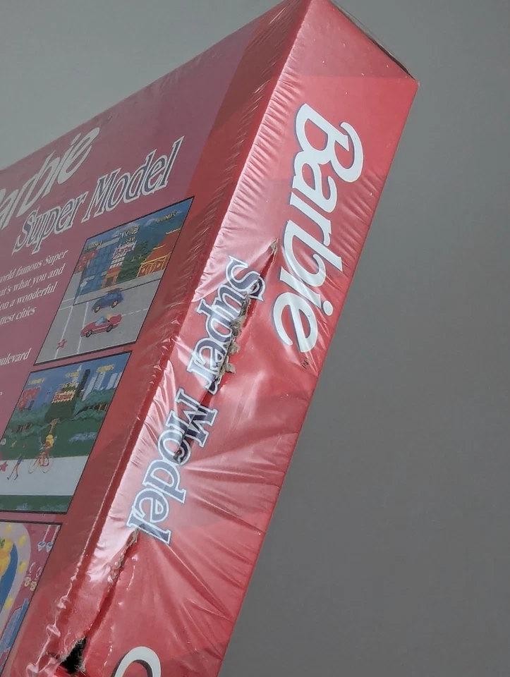 Sega Genesis - Barbie Super Model - Brand New Factory Sealed - Image 4 of 4