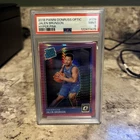 2018-19 Panini Donruss Optic - Rated Rookie Jalen Brunson #179 Pink Hyper Pri...