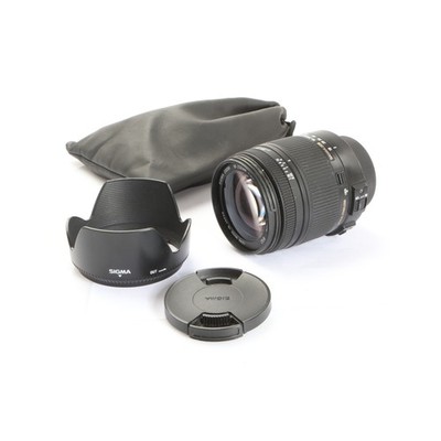 NIKON Sigma EX 3,5-6,3/18-250 DC OS HSM Makro + Sehr Gut (277537)