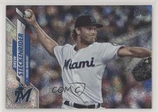 2020 Topps Retail Foilboard 88/264 Drew Steckenrider #600 0c4