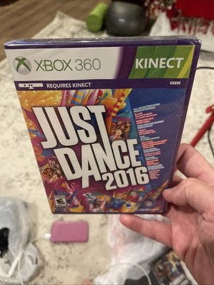 Just Dance 2016 (Microsoft Xbox 360, 2015) Brand New, Sealed. Free Shipping.