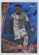 2024 Topps Chrome MLS Sapphire Edition Cassius Mailula #180 0r5k