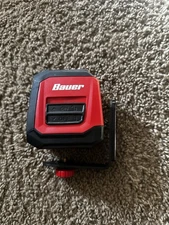 Bauer Self-Leveling Cross Line Laser