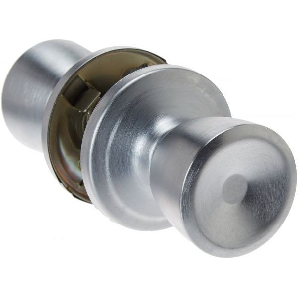 Дверная ручка для прихожейшкафа Kwikset 720A 26D 6AL RC Abbey Passage матовый хром 3490₽