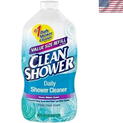 #ad CleanShowerNoScentBasinTubandTileCleaner60oz.Liquid $31.62